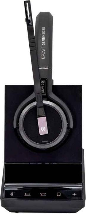 Actual product image EPOS SENNHEISER IMPACT SDW 5035 EU Wireless DECT Headset monaural with base station for phone mobile (Wireless)