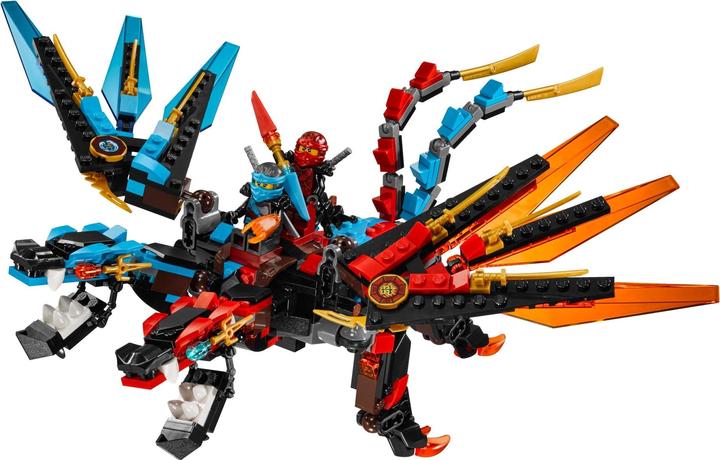 Produktbild LEGO Drachenschmiede (70627, LEGO Ninjago)