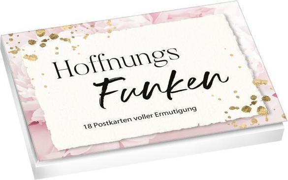Actual product image Sparks of hope - postcard set (1 pcs.)