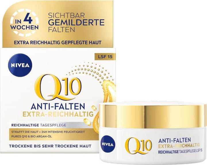 Produktbild NIVEA Q10 Power (50 ml, Tagescreme, SPF 15)