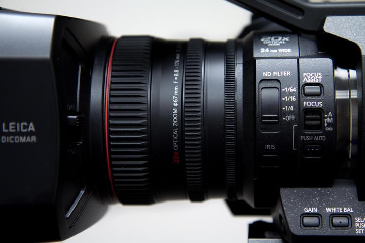 Immagine prodotto Panasonic Ag-Ux180 (9.46 Mpx, 24p, 20 x)