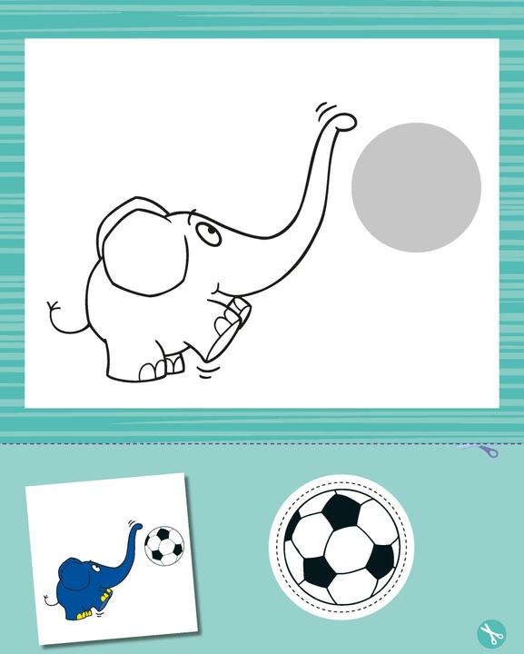 Produktbild Die Maus: Mein Bastel-Mal-Spass. Bastelbuch für Kinder ab 3 Jahren