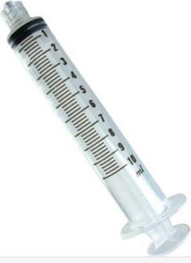 Immagine prodotto BD Spritze 10ml 3 teilig Luer Lock zentriert
