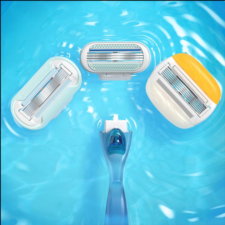 Actual product image Gillette Venus Base (8 x)