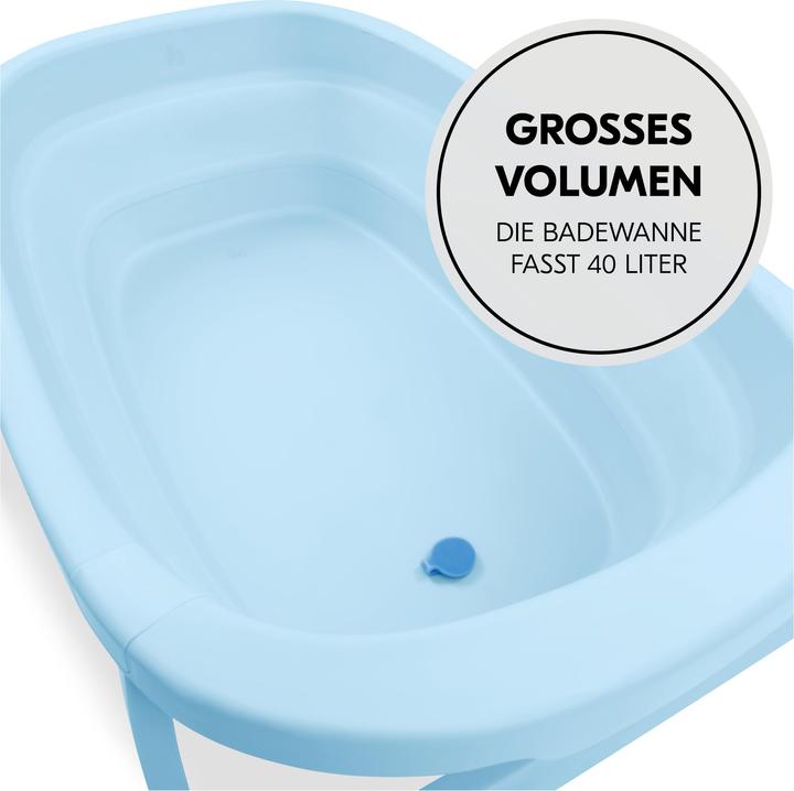 Productafbeelding Hauck Wash N Fold M Lichtblauw