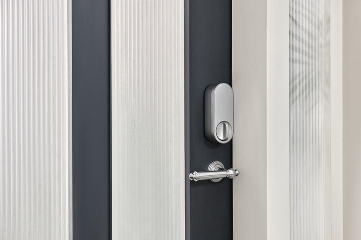 Productafbeelding Aqara Smart Lock U200 Zilver, EL-D02E (Vingerafdruk, Elektronische cijfercombinatie, Bluetooth, Sleutel, Sleutelkaart, Smartphone)