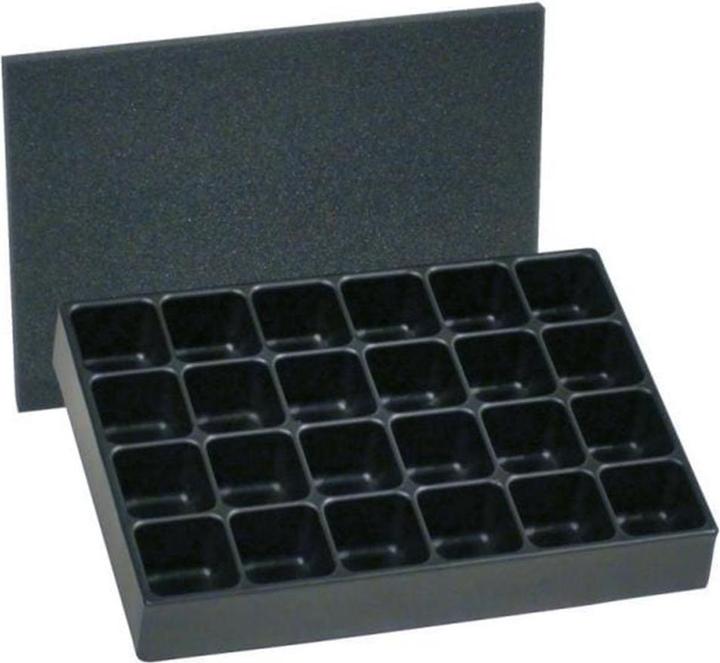 Produktbild Utz Fachwerkeinsatz Schwarz (6 x 26 x 36 cm, 5.62 l)