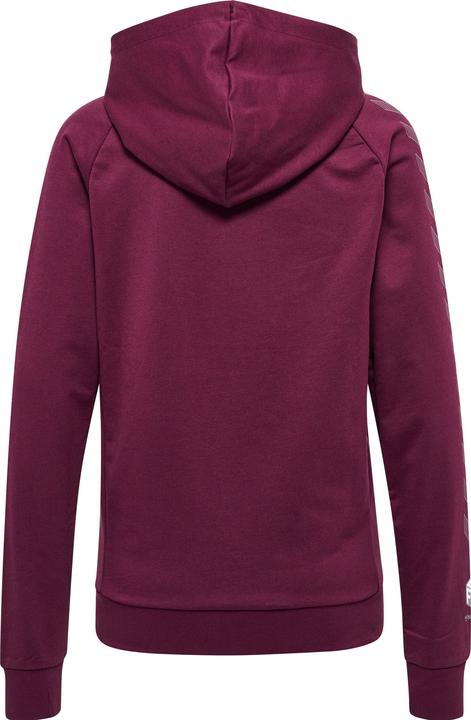 Immagine prodotto hummel Hmlmove Grid Cot. Felpa Con Cappuccio E Zip Donna (XS)