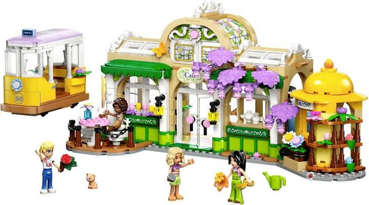 Actual product image LEGO 42671 ® FRIENDS plant café and flower kiosk (42671, LEGO Friends)