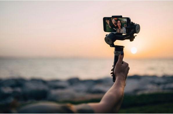 Actual product image Zhiyun Crane M2S Combo (Single-lens reflex camera, Action camera, 1 kg)