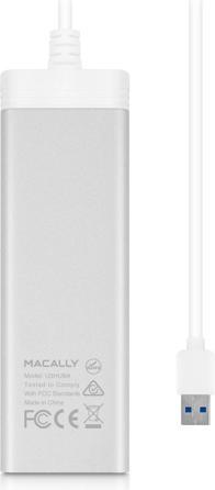 Produktbild Macally U3HUBA (USB-A, 4 Ports)