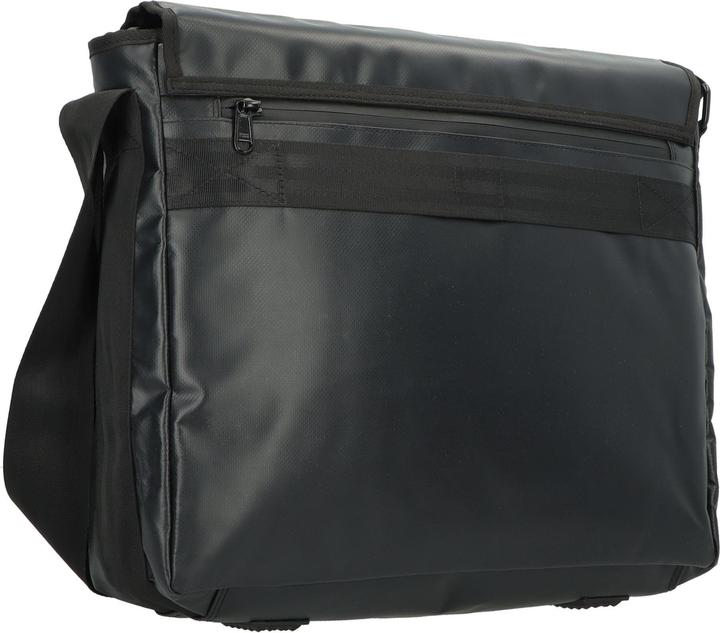 Image du produit Greenburry Upcycled Tarpaulin Messenger 40 cm Compartiment pour ordinateur portable