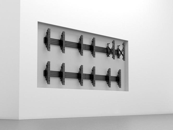 Image du produit Multibrackets Par accessoires 4726 (Mur, 65", 125 kg)