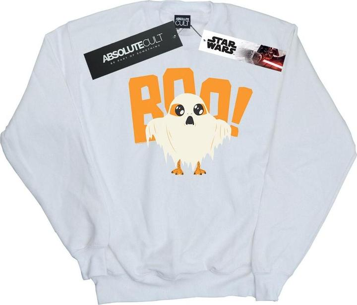 Star Wars The Last Jedi Halloween Ghost Porg Sweatshirt