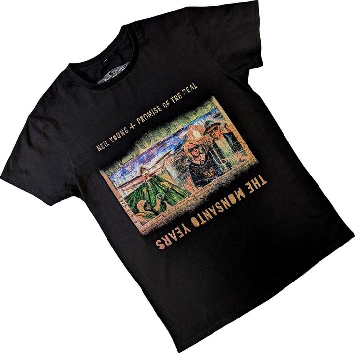 Produktbild Neil Young Monsanto Years TShirt (L)