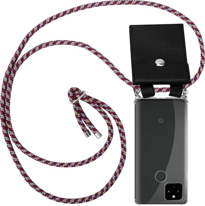 Produktbild Cadorabo TPU Handy Kette SILBER Cover