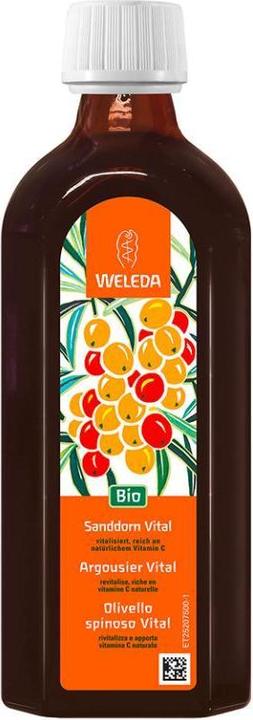 Actual product image Weleda Sea Buckthorn Vital Juice (1 Piece, Liquid, 553 g)