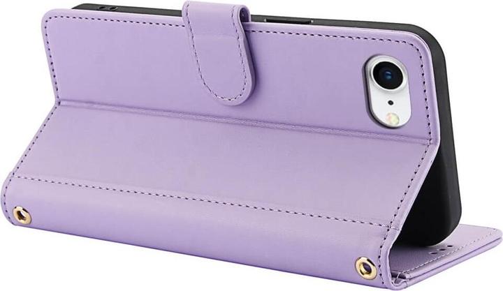 Actual product image Cover-Discount iPhone 16e - Elegantes Hüllen Etui mit Handschlaufe (Apple iPhone 16e)