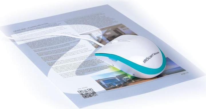 Actual product image Iris IriScan Mouse Executive 2 (USB)