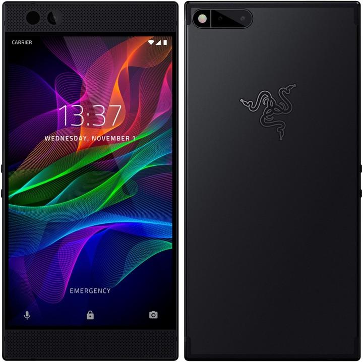 Immagine prodotto Razer Telefono (64 GB, Nero, 5.70", SIM singola, 12 Mpx, 4G)