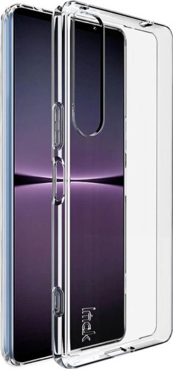 Imak Sony Xperia 1 IV - UX5 Silikon Case transparent (Sony Xperia 1 IV)