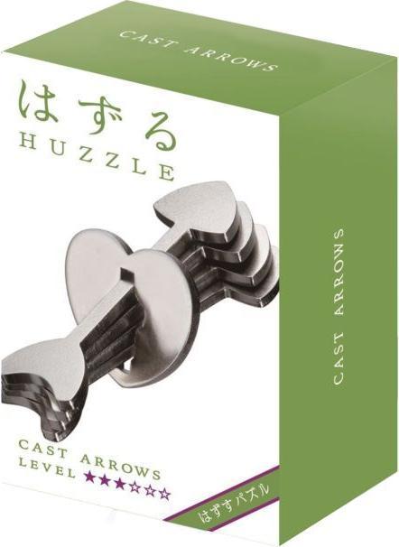 Huzzle Cast Puzzle - Arrows***