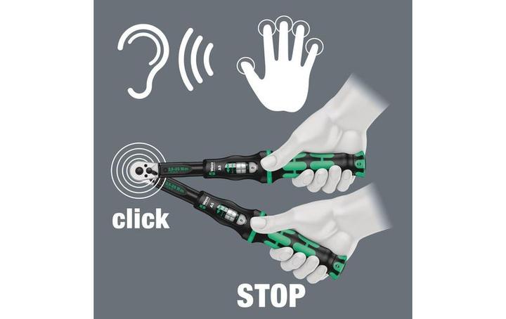 Productafbeelding Wera Click-Torque C 2 (1/2", 20 Nm, 100 Nm)