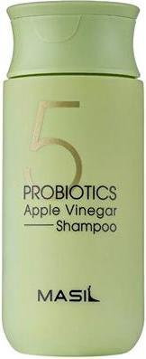 Produktbild Masil Apfelessig-Shampoo mit Probiotika (150 ml, Flüssiges Shampoo)