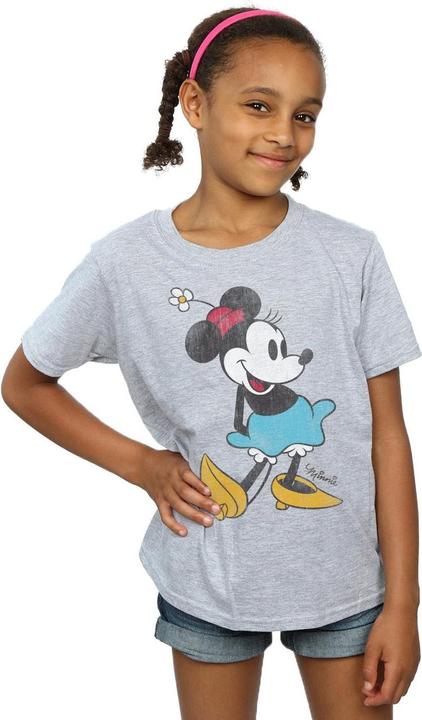 Immagine prodotto Disney Mickey Mouse Classic Minnie Mouse Maglietta Ragazze (128)