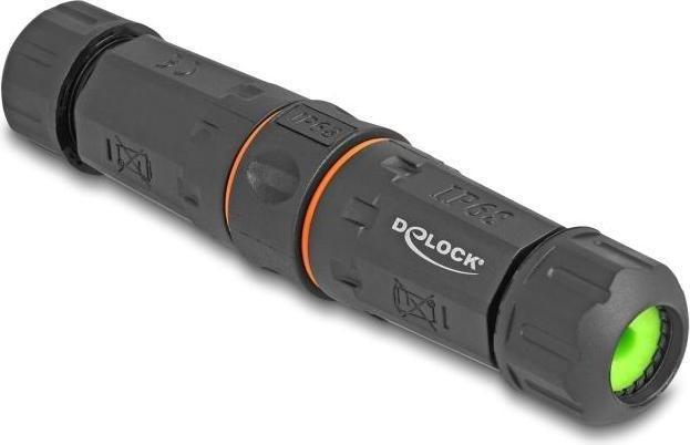 Produktbild Delock Kabelverbinder RJ45 Buchse zu RJ45 Buchse Cat.6A mit (Netzwerk Kupplung)