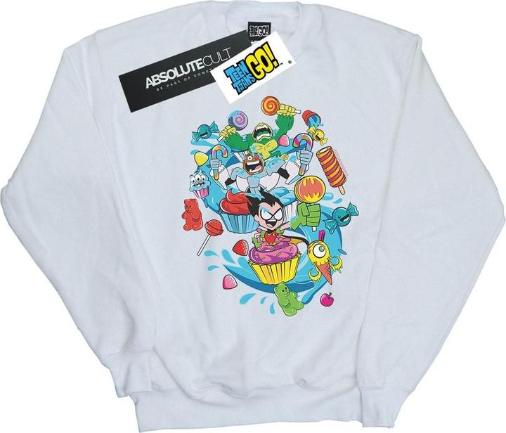 Teen Titans Go Candy Mania Sweatshirt (XXL)