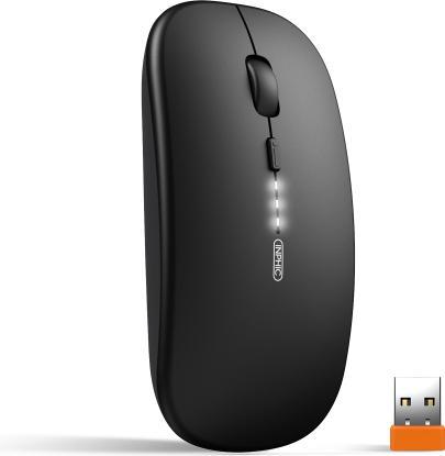 Produktbild Inphic M1P Wireless Silent Mouse 2.4G (Black) (Kabellos)