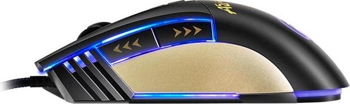 Produktbild JTI Apedra A5 Hochpräzise optische LED-Gaming-Maus - 3200 DPI (Kabelgebunden)