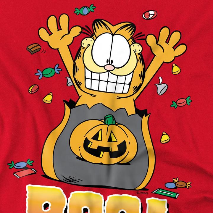 Produktbild Garfield Boo! TShirt (4XL)