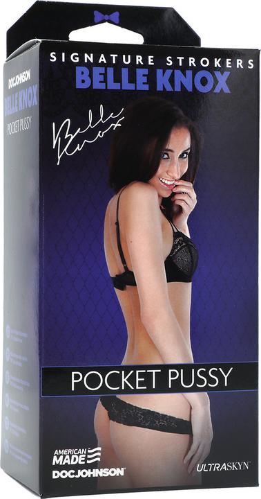 Actual product image Doc Johnson Belle Knox - Fresh Meat Stroker