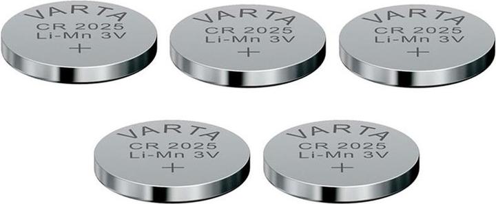 Image du produit Varta Electronics CR2025 (5 pcs, CR2025, 165 mAh)