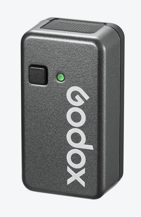 Produktbild Godox 2,4 GHz Zweikanal-Drahtlosmikrofonsystem mit Kugelcharakteristik
