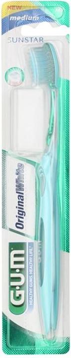 Actual product image GUM SUNSTAR Original White Zahnbürste compact medium (Medium, 1 x)