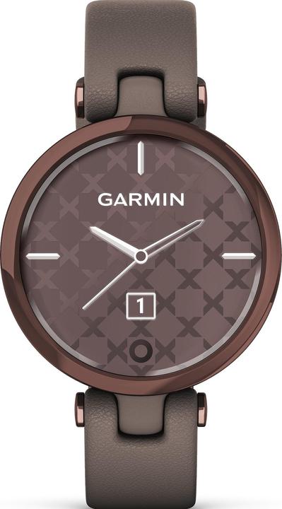 Produktbild Garmin Smartwatch für Frauen Lily Classic Dark Bronze Paloma (34.50 mm)