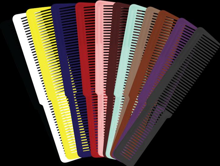 Productafbeelding Wahl Styling kammen set van 12