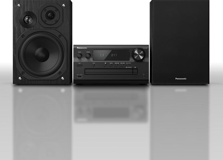 Panasonic SC-PMX802E (Lecteur de CD, WiFi, Airplay, 2x 60 W)