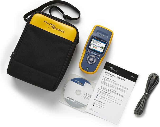 Actual product image Netscout LinkRunner AT 1000 Network Auto Tester