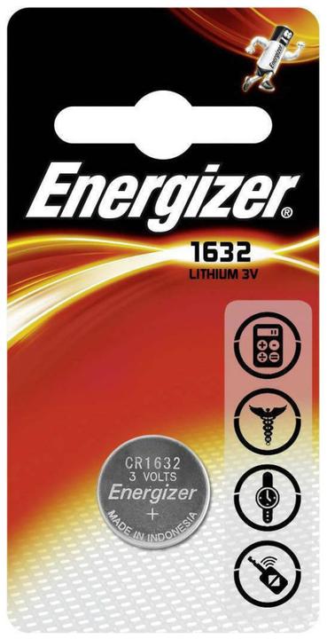 Actual product image Energizer CR1632 Lithium (1 pcs., CR1632, 130 mAh)