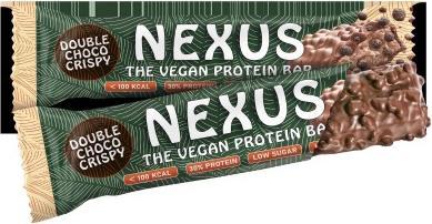 Produktbild ProFuel Pro Fuel Nexus Proteinriegel (12 x 30G) (Double Chocolate Crispy, 12 Stk., 360 g)