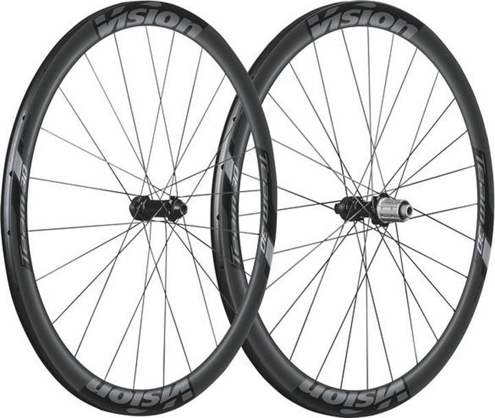 Produktbild FSA Vision Team 30 SL Laufradsatz 28" Disc ISO (Laufradsatz, 28")