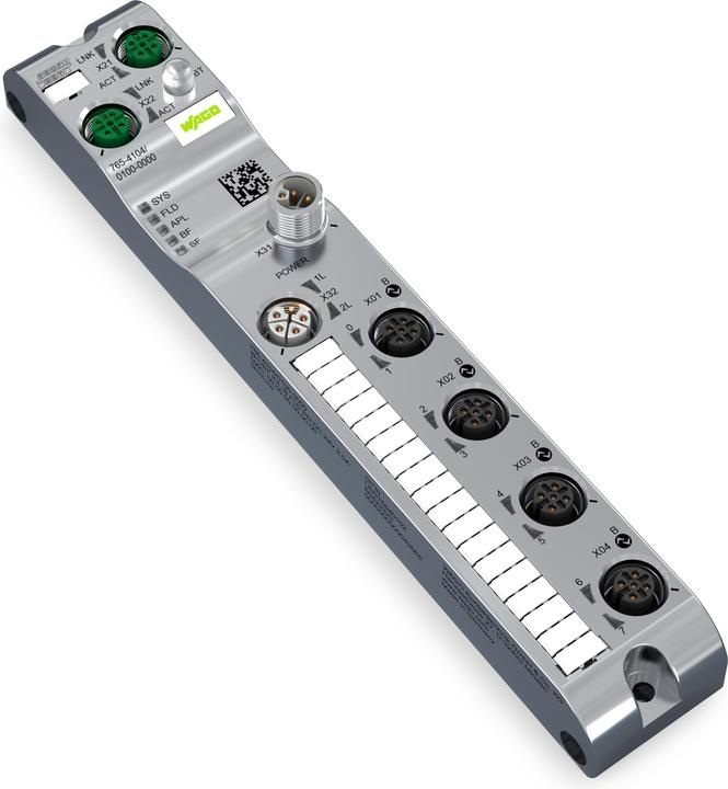 Actual product image Wago IO-Link master