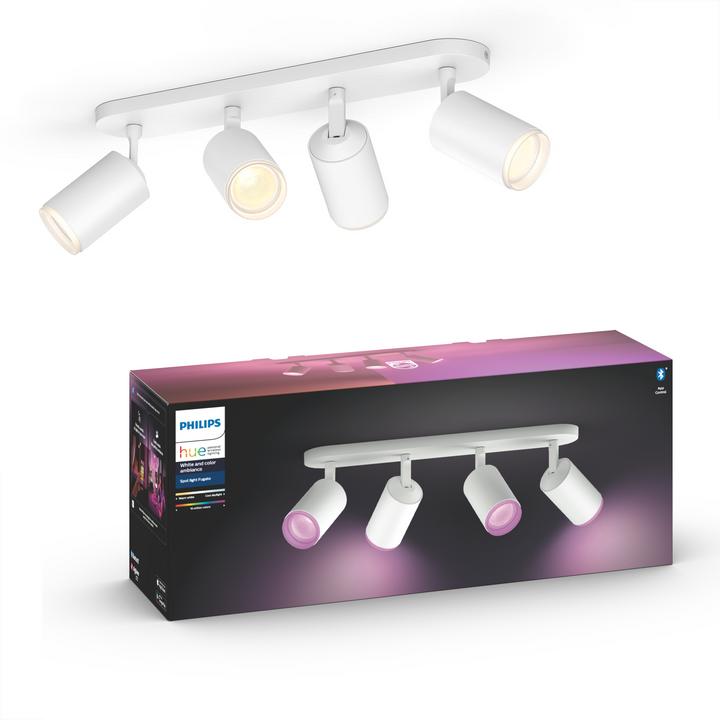 Actual product image Philips Hue Fugato Base BT (1400 lm, GU10)
