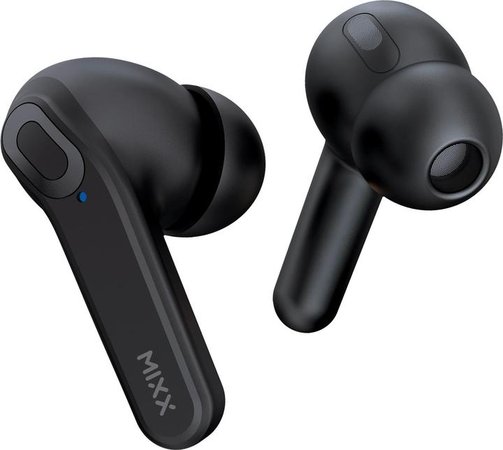 Image du produit Mixx Streambuds mini 3 True Wireless noir (pas de réduction du bruit, 6 h, Sans fil)