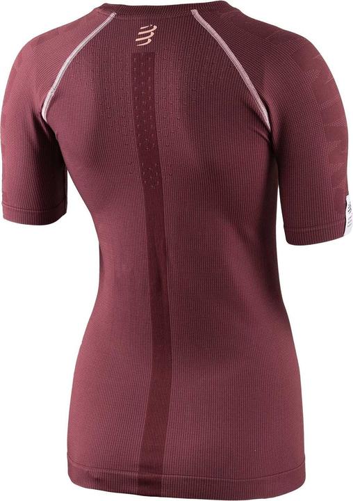 Actual product image Compressport Training Tshirt SS W - SwimBikeRun 2020 (XS)