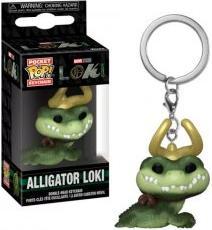 Image du produit Funko Key POP! Loki: Alligator Loki EXM